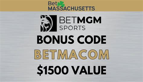 betmgm ma bonus code,BetMGM Massachusetts Bonus Code BETMACOM: Get $1500 Promo